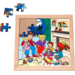Rolf Puzzels - Puzzel Sint, 36 stukjes