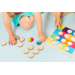 Rolf Puzzels - Reliëfpuzzel kleurenduo’s, 12 stukjes