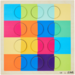 Rolf Puzzels - Reliëfpuzzel kleurenduo’s, 12 stukjes