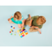 Rolf Puzzels - Reliëfpuzzel kleurenduo’s, 12 stukjes