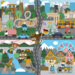Rolf Puzzels - Puzzel landen Duitsland, 81 stukjes