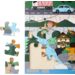 Rolf Puzzels - Puzzel landen Duitsland, 81 stukjes