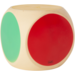 Rolf More - Dobbelsteen kunststof kleur 10 cm