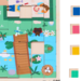 Rolf Puzzels - Puzzelserie Spelen met lengte en oppervlakte, 2 stuks