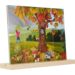 Rolf Puzzels - Puzzel verticaal herfst, 12 stukjes