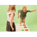 Rolf More - Mat Routes lopen, 100 x 200cm, vinyl