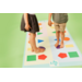 Rolf More - Mat Routes lopen, 100 x 200cm, vinyl