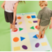 Rolf More - Mat Routes lopen, 100 x 200cm, vinyl