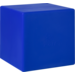 Rolf More - Bouwkubus blauw