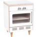 Rolf More - Oven wit met blank gelakte accenten