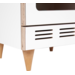 Rolf More - Oven wit met blank gelakte accenten