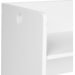 Rolf More - Bank Kuben kleuteruitvoering Wit gespoten 72x36x36cm ongemonteerd
