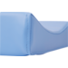 Rolf More - Poppen aankleedkussen 32 cm breed en 50 cm lang, blauw