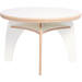 Rolf More - Ronde tafel, wit, hoogte B2 (53 cm)