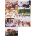 Piramide - Fotoposters, set van 7