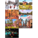 Piramide - Fotoposters, set van 7