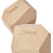 Stekkels set van 12 stuks, 6 medium en 6 large