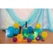 Stralende bouwstenen kleur, 12 stuks