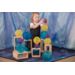 Stralende bouwstenen kleur, 12 stuks