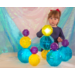 Stralende bouwstenen kleur, 12 stuks