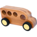 Auto's van bamboo, set van 4