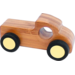 Auto's van bamboo, set van 4