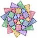 Coblo Pastel - 100 stuks
