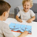 Coblo Toppers Klein Amsterdam, set van 60 stuks