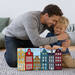 Coblo Toppers Klein Amsterdam, set van 60 stuks