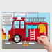 Coblo Toppers Transport, set van 60 stuks