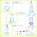 Flexistix XXL, set van 500 stuks