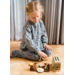 Broodrooster, hout, 9 delig