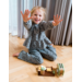 Broodrooster, hout, 9 delig