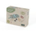 Tandartsset, hout, 9 delig