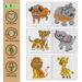 BiOBUDDi Education Pixel Dieren