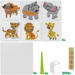 BiOBUDDi Education Pixel Dieren