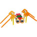 Kid K'nex 78750 aanvullingsset met 8 voorbeeldkaarten