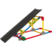 K'nex 78620 techniek wielen,assen en hellende vlakken 221 onderdelen