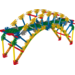 K'nex 78640 techniek bruggen bouwen 207 onderdelen