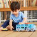 Green Toys transportwagen