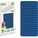 BiOBUDDi Education bouwplatenset 1x blauw, 1x groen, 1x rood en 1x geel