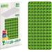 BiOBUDDi Education bouwplatenset 1x blauw, 1x groen, 1x rood en 1x geel