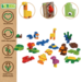BiOBUDDi Education Big set dieren