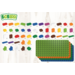 BiOBUDDi Education Big set dieren