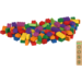 BiOBUDDi Education Big bouwblokken 150 stuks