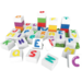 BiOBUDDi Education set letters, getallen en platen