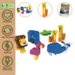 BiOBUDDi Education Big wilde dieren