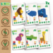 BiOBUDDi Education Big wilde dieren