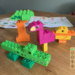 BiOBUDDi Education Big wilde dieren