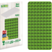 BiOBUDDi Education bouwplatenset 1x blauw, 1x groen, 1x rood en 1x geel